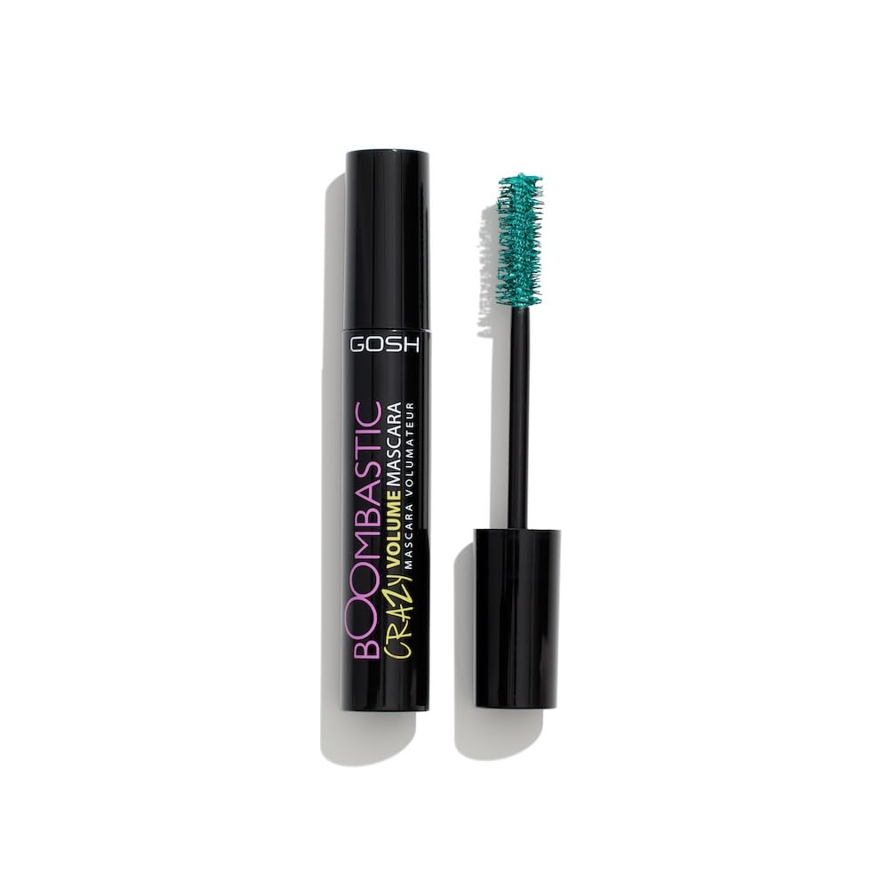 Volumizing and lengthening mascara BOOMBASTIC CRAZY Green