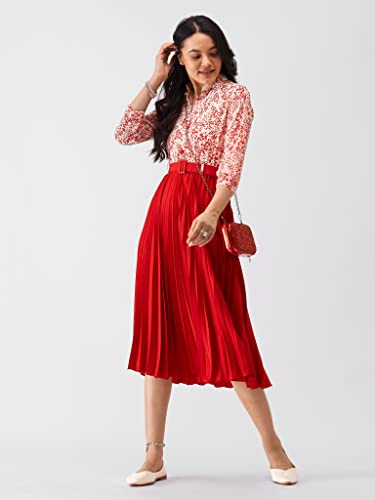 Image of AASK Women Long Dress Dress