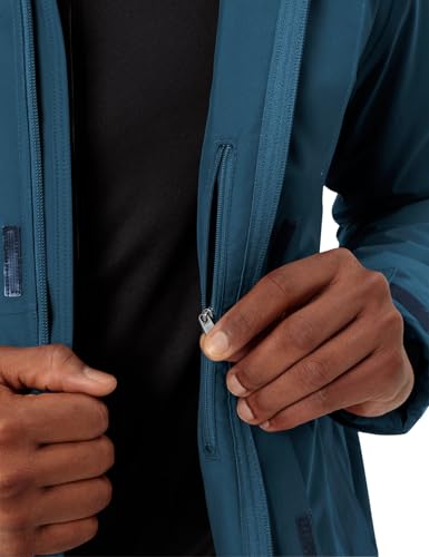 VAUDE Winterjacke Herren Rosemoor Padded Jacket II – Herren Winterjacke Outdoor mit PrimaLoft Isolierung, Wasserdichte & Winddichte Winterjacke, Ideal für Outdoor-Aktivitäten und Alltag
