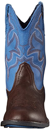 Roper Lightning R Toe Light Up Cowboy Boot (Toddler/Little Kid)2