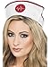 Smiffy's Women's Nurse's Hat Best Quality Fabric with Elastic