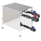SFA – Sanigrease T 40 – Fettabscheider – Für Restaurantküchen – Fassungsvermögen 39 l – Behälter auf 4 Füßen – Herausnehmbarer Schlammfang – Kompakt – 55 x 40,8 x 48,4 cm