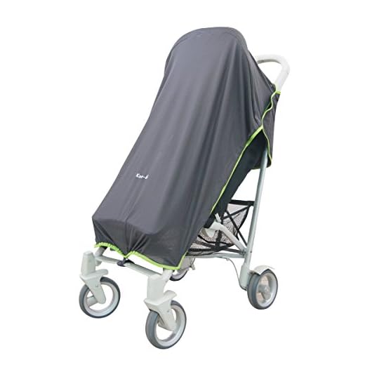 Koo-Di -KD063– Sun & Sleep, universell barnvagn solskydd