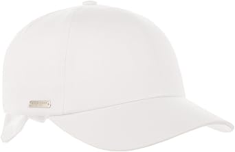 Seeberger Uni Cotton Women s Cap Women White One Size