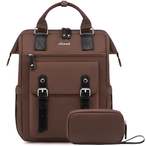 LOVEVOOK Women's Laptop Backpack 15.6