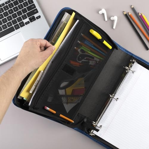 Five Star 72202 Zipper Binder, 1-1/2 Inch 3-Ring Binder thumb #4