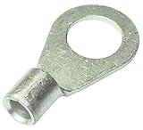 Terminales electricos con ojo AERZETIX: 10x Terminales electricos con Ojo Ojal M8 2.5.6mm² C11484