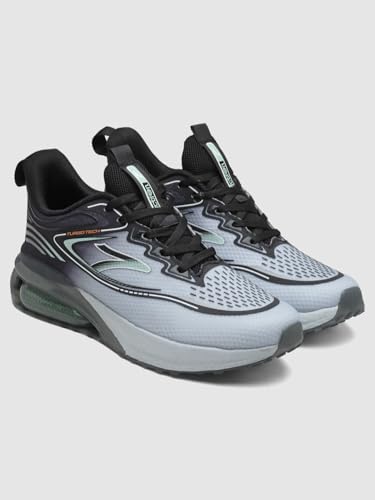 Image of Action-TURBO-721 Lightweight Comfortable Cushioned Running Sports Shoes for Men
