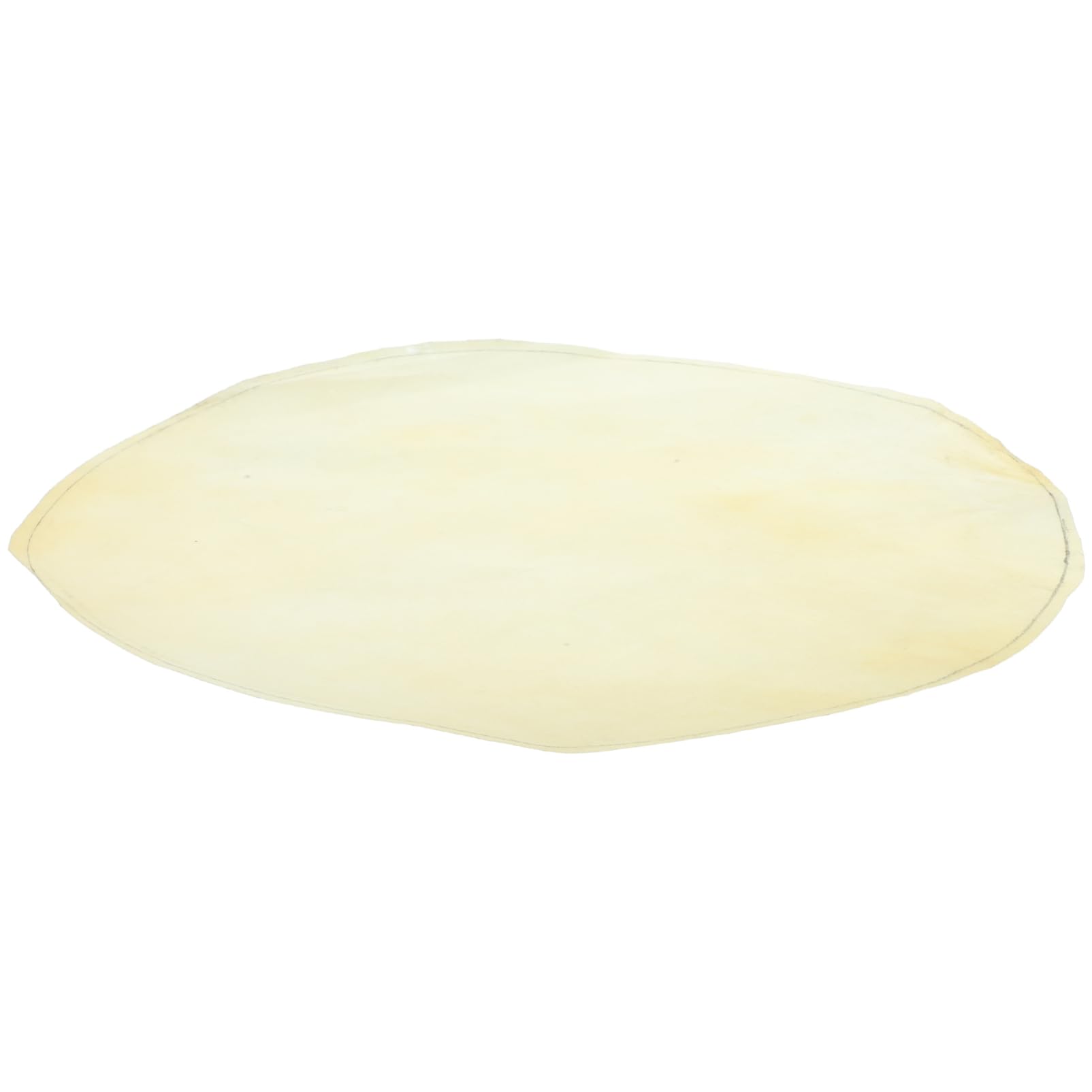 Levemolo African Drums for Adults 350mm Round Drum Head Leather Percussion Parts Replacement