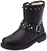 Produktbild Geox Mädchen J Eclair Girl Stiefeletten, Schwarz, 38 EU