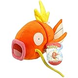 Color amarillo anaranjado Pokèmon Wicked Cool Toys Specialty 8\" Magikarp Stuffed Plush Toy