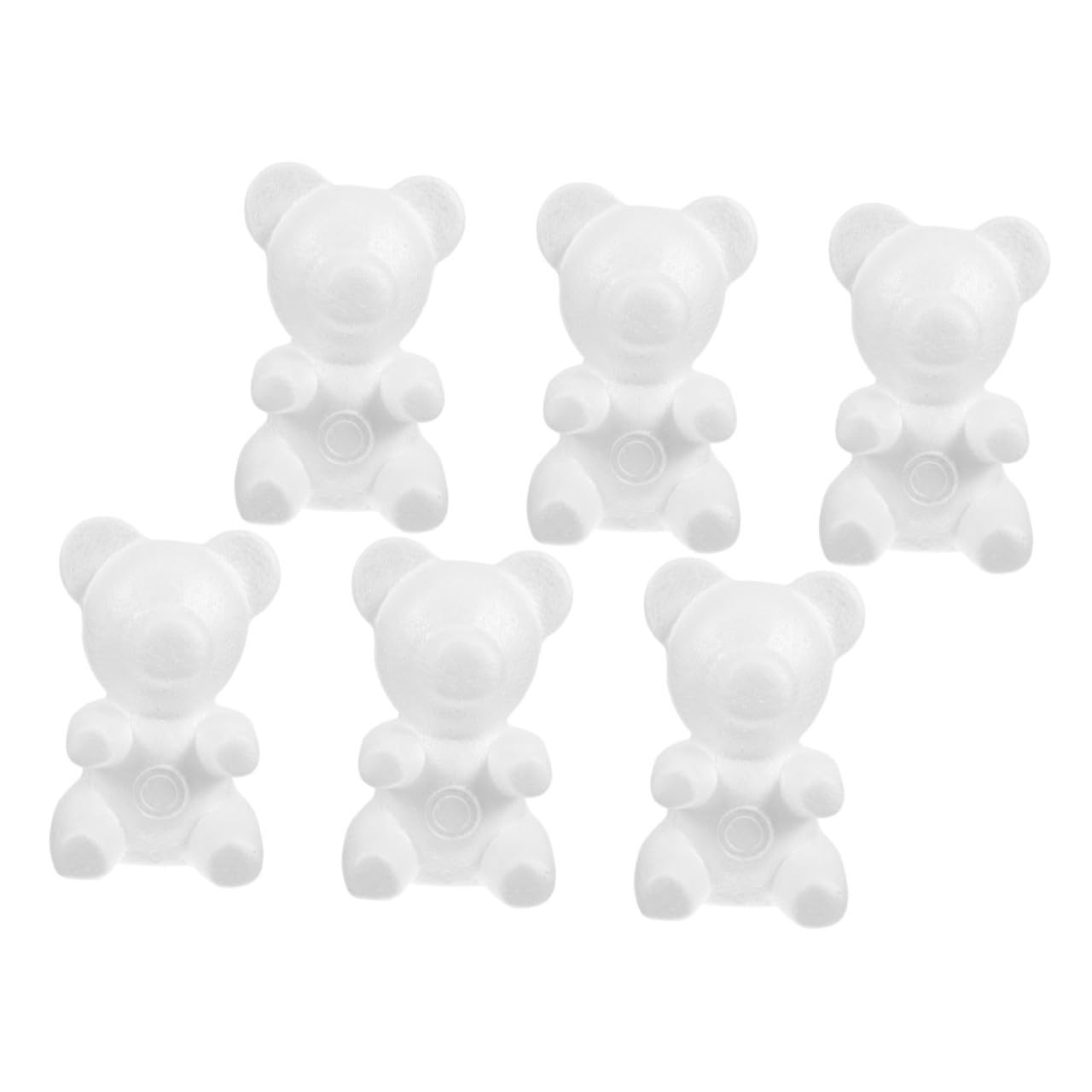 Modèles d'animaux en mousse polystyrène expansé de 20 cm pour loisirs créatifs