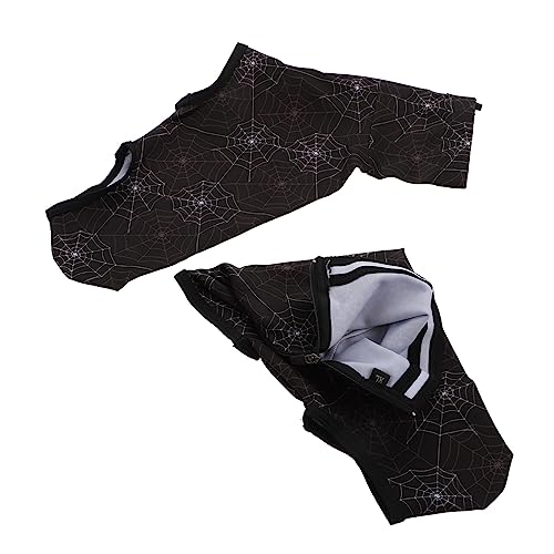 Cubrecalzados para ciclismo al aire libre UPKOCH, impermeables y antideslizantes, unisex, talla L miniatura 1