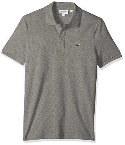 Image of Lacoste Men's Classic Pique Slim Fit Short Sleeve Polo Shirt