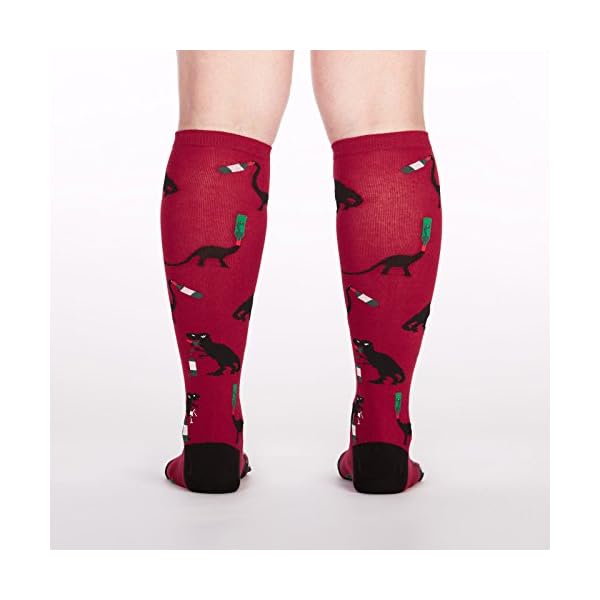 Sock It To Me, Kniehohe Funky Socks: Dinosaurier – Bild 3