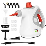 Duronic SC32 WE Limpiador de Vapor de Mano 1050W - Limpiador Vapor Portátil...