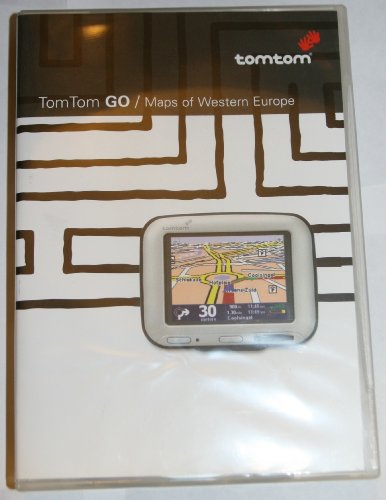 TomTom GO Mapas de Europa Occidental para viajar sin perder la señal de datos móvil