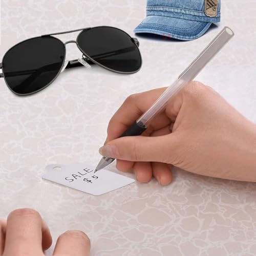 Étiquettes de prix inscriptibles et faciles à nouer pour marquer vos articles de mode - 4