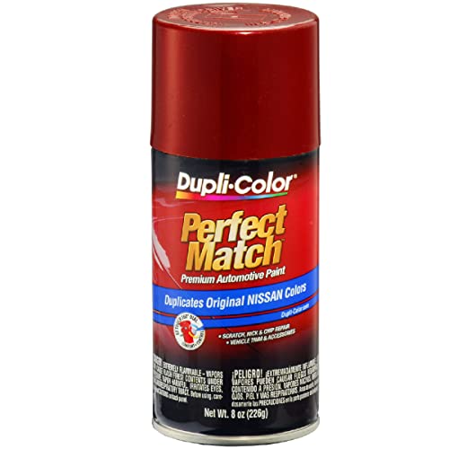 Image of Dupli-Color Perfect Match Premium Automotive Paint, Burgundy Berry Pearl (M), 8 oz