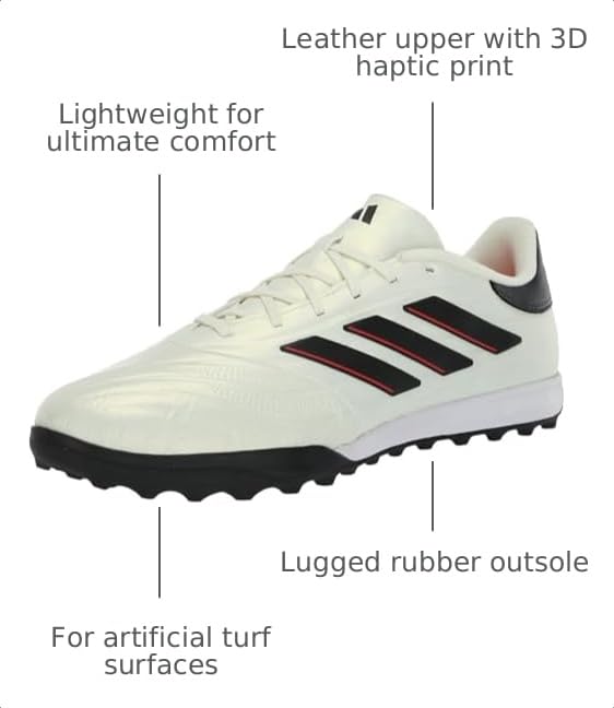 Image of Adidas Unisex-Adult Copa Pure 2.0 League TurfSneaker