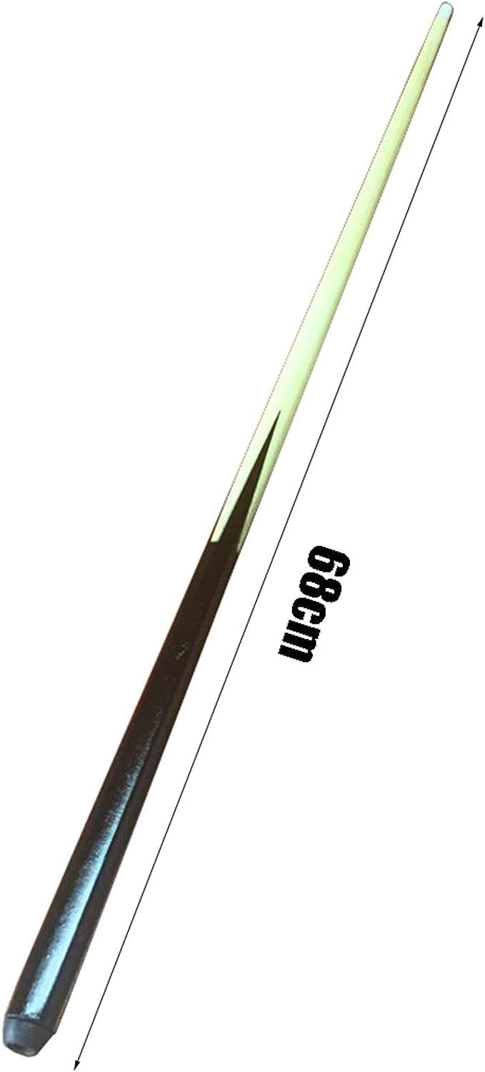 2 piccole code da biliardo/Snooker fatte a mano da montare per bambini e adulti, ideali per spazi ristretti e giovani