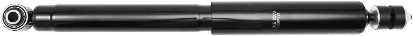 Rear Struts Shocks Absorber 37237 2PCS Fit For Santa Fe 2001-2006 Complete Struts with Coil Spring Assembly, Quick Suspension Loaded Struts