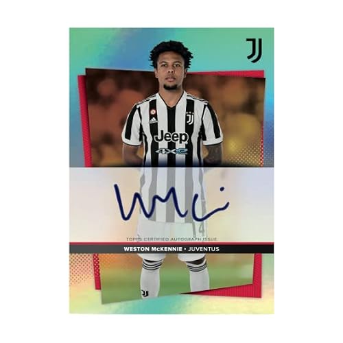 2021/22 Topps Juventus Official Team Set ユベントス公式