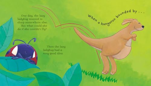 The Very Lazy Ladybug