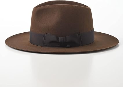 Amazon | [ステットソン] MANHATTAN WideBrim（マンハッタン