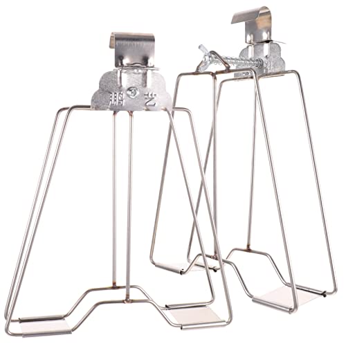 COLLBATH Stainless Steel Roast Duck Clip Barbecue Clip Chicken Holder for Bbq Grill