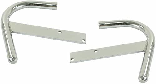 Nerf Bar Bumper, Chrome, for Beetle 68-73, Super 71-73, Pair,