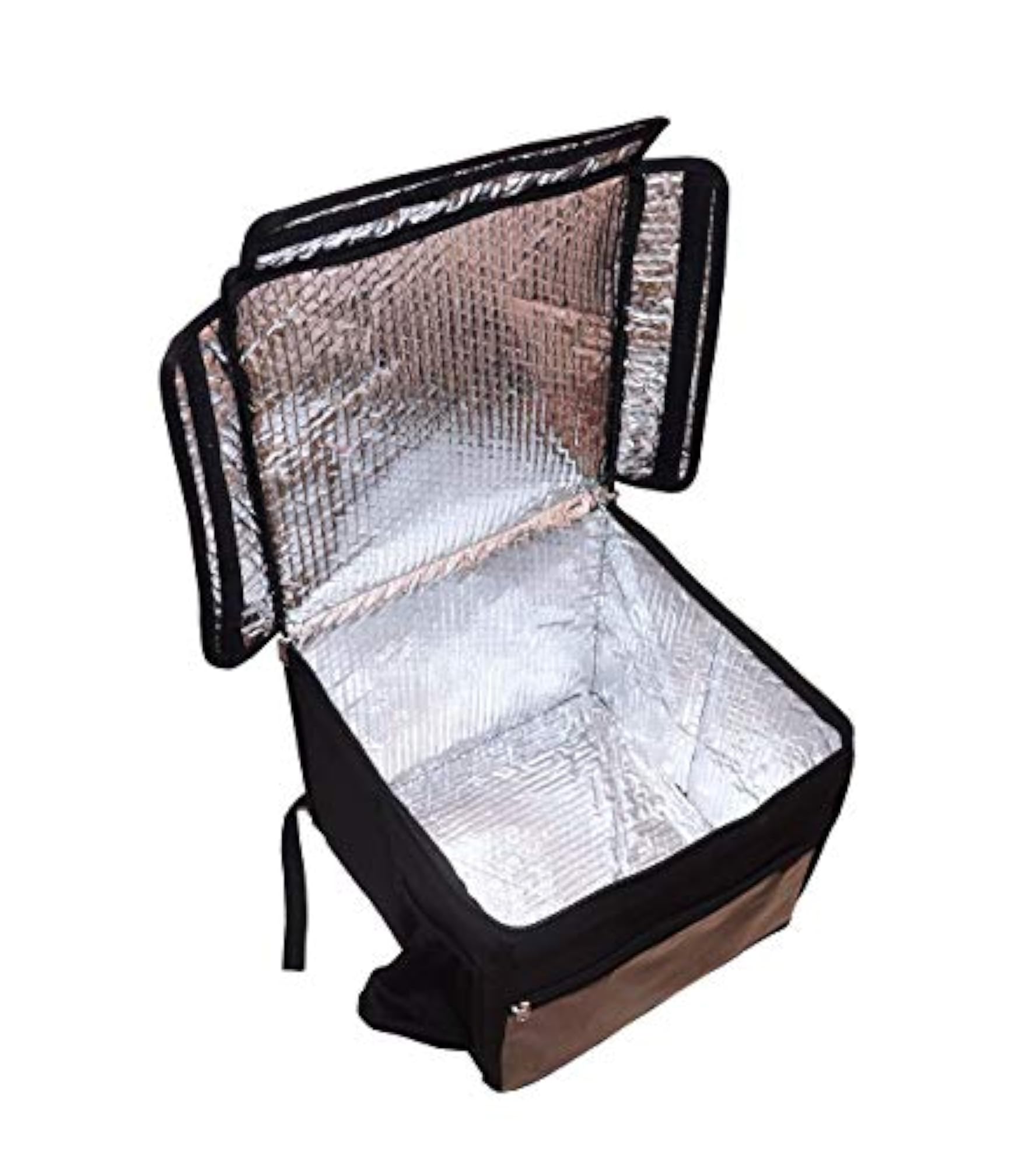 Hot Silver Food Delivery Backpack