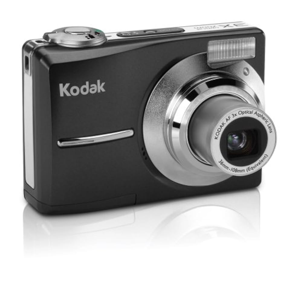 Kodak Easyshare C913 Digital Camera - Black (9MP, 3x Optical Kodak Easyshare C913 Digital Camera - Black (9MP, 3x Optical