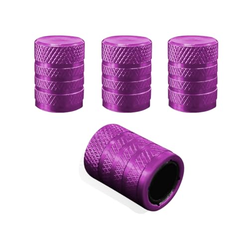 povtii 4 PCS Car Tire Valve Stem Caps, Aluminum Anti ...