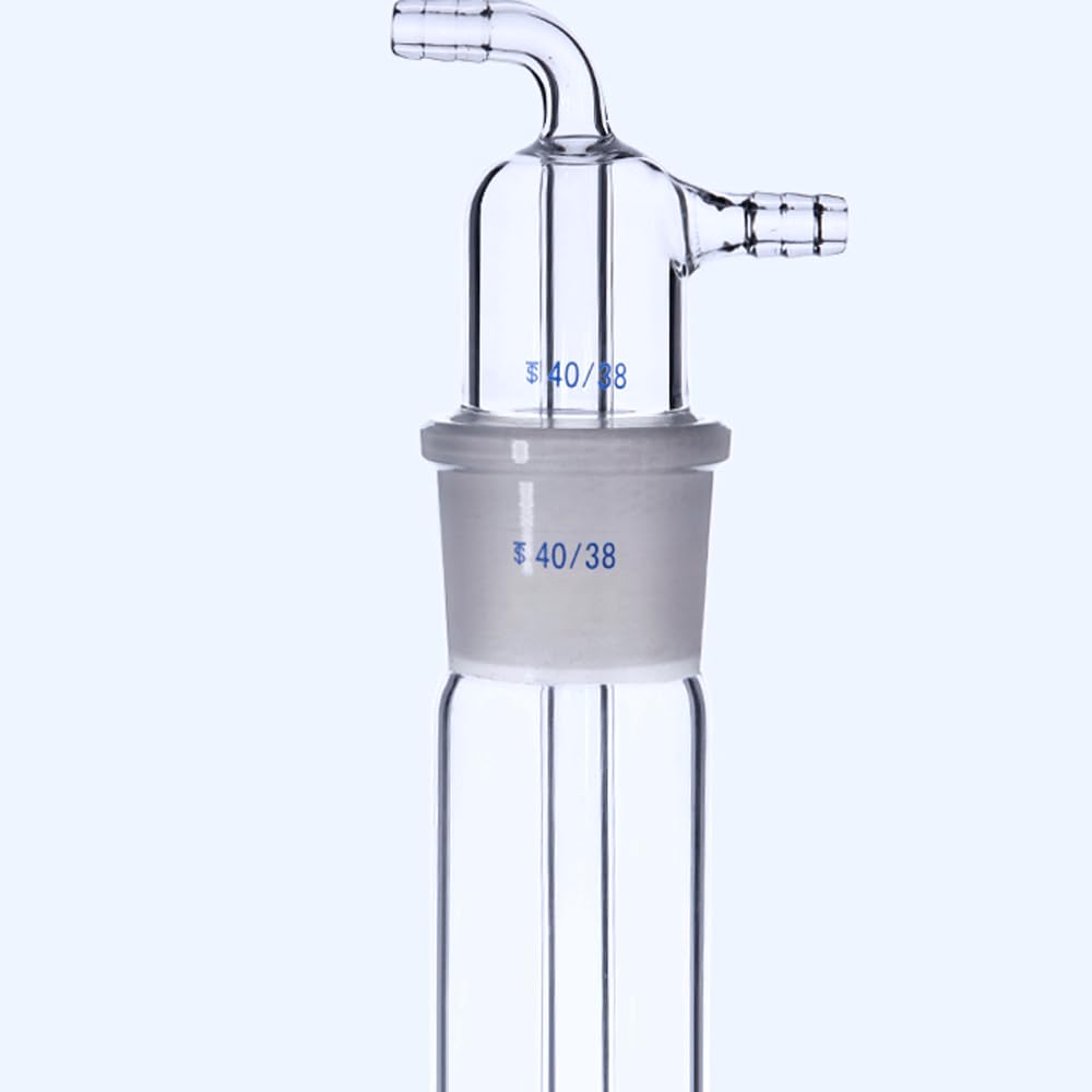 Experimento químico de cristalería labrotaria de refrigeración por de vidrio de borosilicato 250ml 500ml 40/38(250ml)