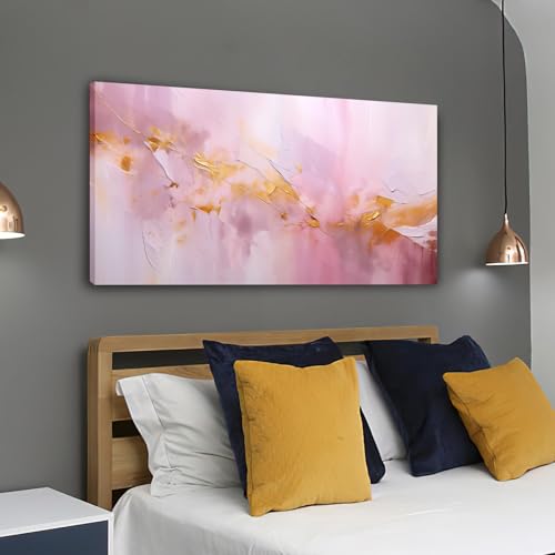 Peintures abstraites à texture de marbre pour réchauffer un grand mur vide - 3