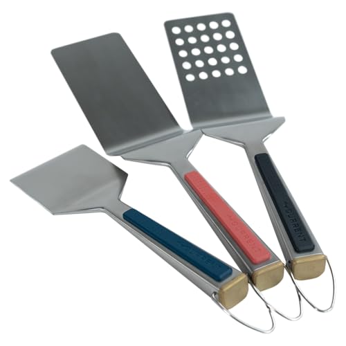 Set de herramientas para plancha Current, 3 piezas acero inox miniatura 5