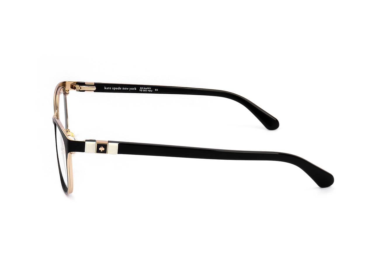 Kate Spade JONAE Rama okularów 807 BLACK 53/16/140 Kobieta