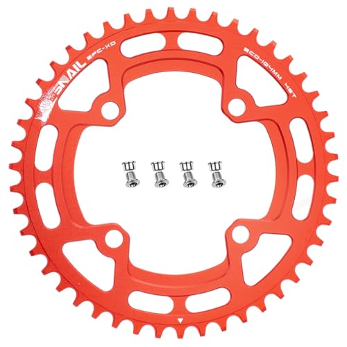 CYSKY oCN `F[O 104 BCD 30T  52T i[Ch VOXs[h `F[O XvPbg{gt 1x ZbgAbv [hoCN }EeoCN BMX MTB Ox Ebike(bhA46T)