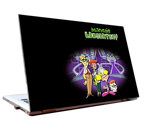 Tamatina Laptop Skins 44.45 cm (17.5 inch) - Dexters Laboratory - Cartoons - HD Quality