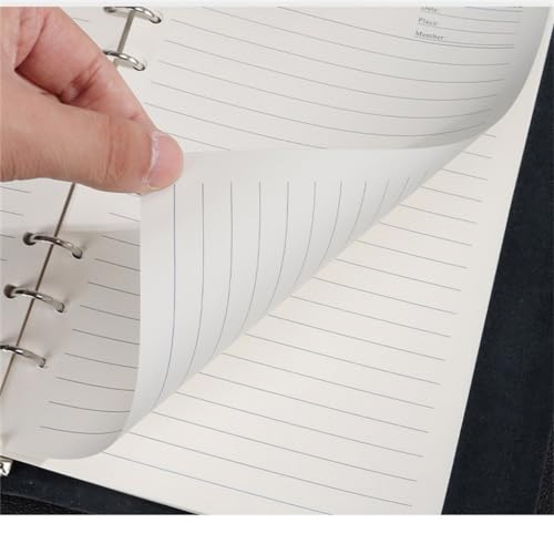 Carnet de notes en cuir véritable, le cadeau idéal pour un collègue de travail - 4