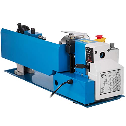 Mophorn Metal Lathe 7 x 12 Inch, Precision Mini Metal Lathe 2500 RPM 550W Variable Speed, Mini Lathe Precision Bench Top Metal Working Lathe for Various Types of Metal Turning