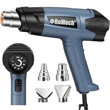 best heat gun for epoxy resin