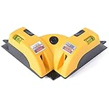 XCSOURCE Right Angle 90 degree Vertical Horizontal Laser Line Projection Square Level Laser Square