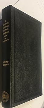 Hardcover A CONCISE HISTORY OF THE COMMON LAW Book