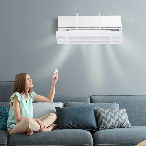 Déflecteur pour maison rétractable et discret pour optimiser la ventilation du salon