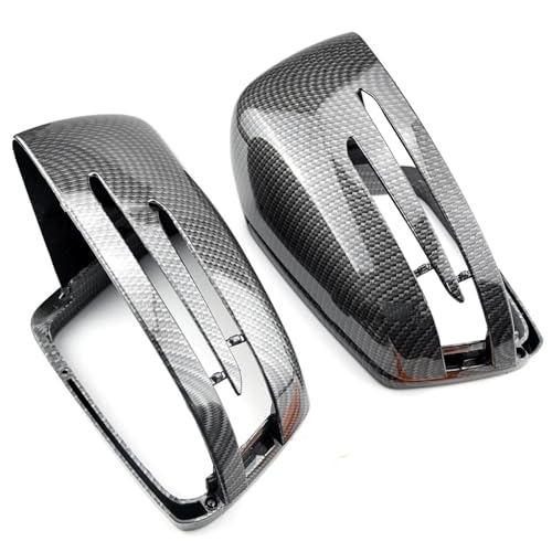 Coques de r&eacute;troviseurs Mercedes Classe E W212 finition carbone