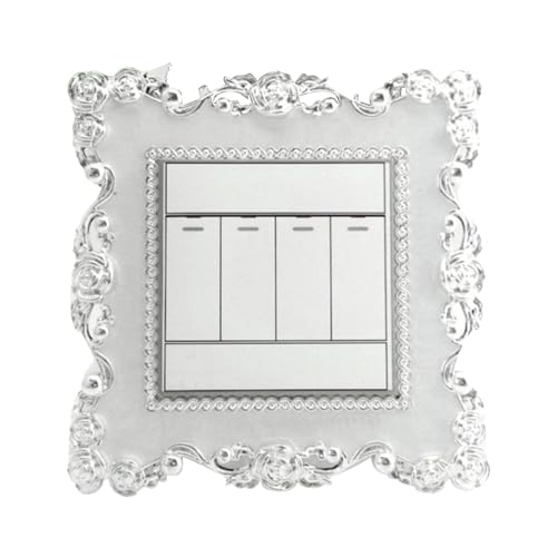 Cache Prise Murale,Couvre Prises - Autocollant mural pour prise murale - Couvercle de prise de courant, protecteur de prise, couvercle de prise électrique, décoratif pour prises électriques