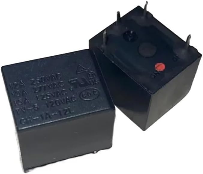 5pcs GH-1A-24L DIP-4PINS 15A 24VDC Power Relay