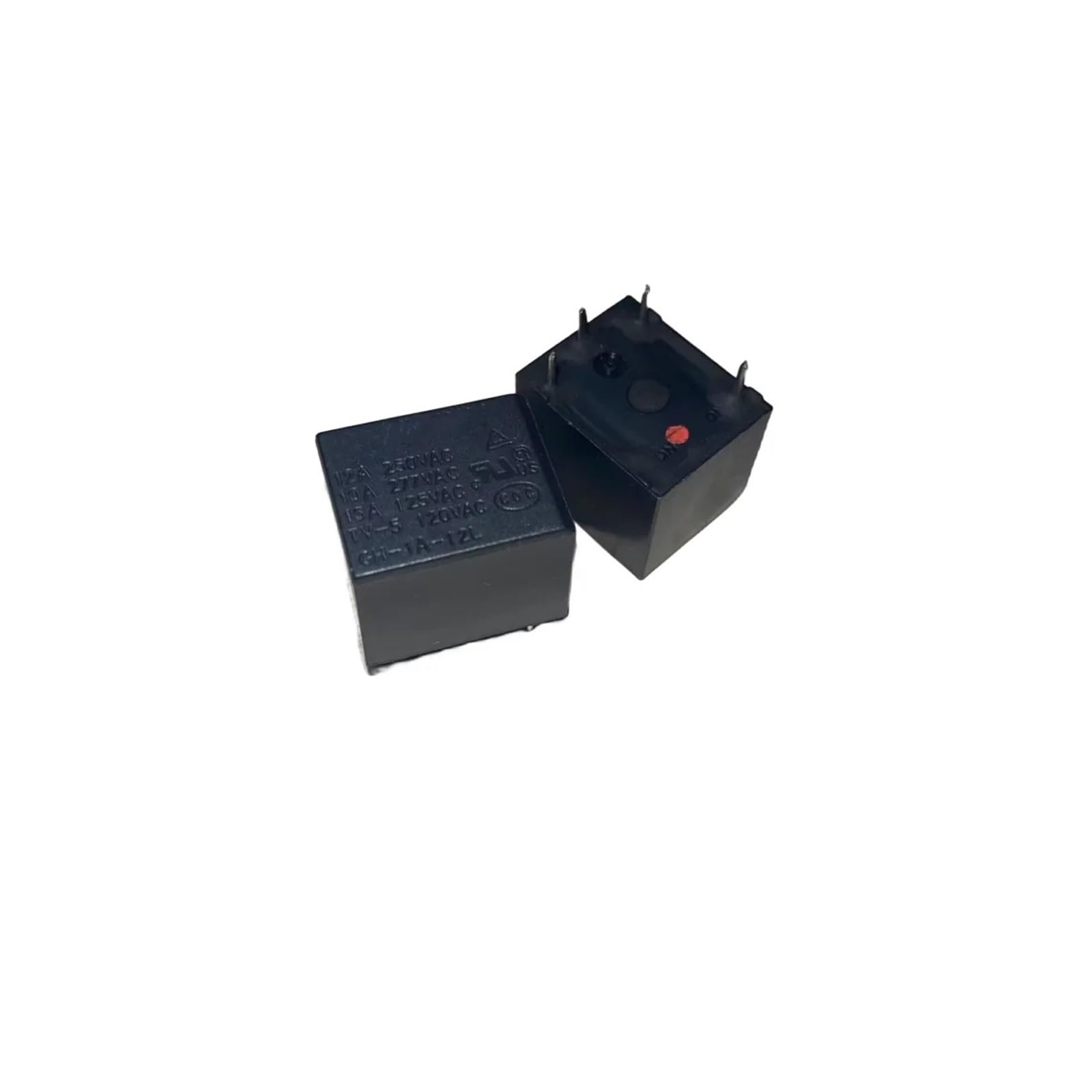 PKNVKZIDK 5pcs GH-1A-12L DIP-4PINS 15A 12VDCPower Relay